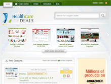 Tablet Screenshot of healthcarewaste.org